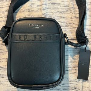 Ted baker mens crossbody travel bag